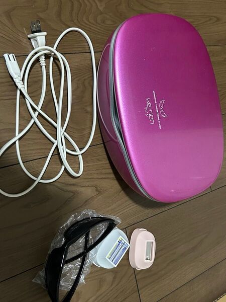 Ke-non ケノン Ver.8.0 フラッシュ式脱毛器 ピンク