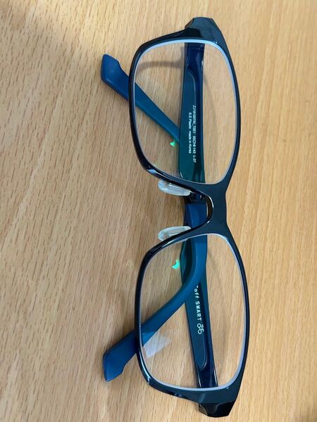 Zoff SMART ZJ191007-72E1 ネイビー メガネ 眼鏡