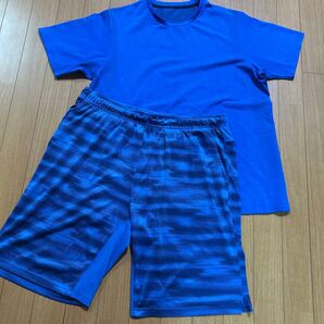 GU スポーツ Tシャツ ハーフパンツ L