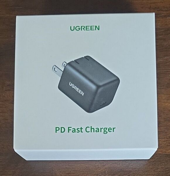 UGREEN USB-C 30W PD Fast Charger急速充電器 CD272