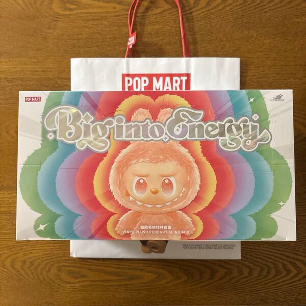 本日発送 新品未開封品 POP MART the monsters big into energy ぬいぐるみ シリーズ