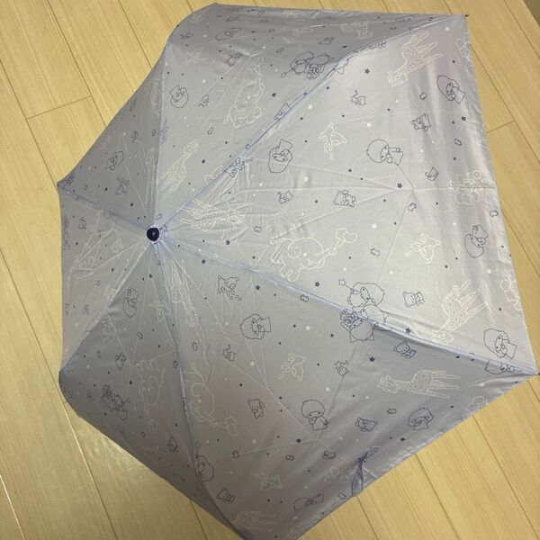 新品 サンリオ キキ&ララ 折りたたみ雨傘