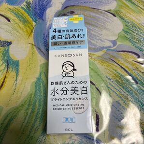 乾燥さん 薬用水分力ブライトニングエッセンス