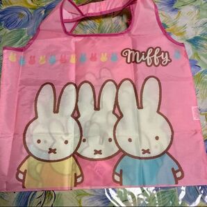 新品 ミッフィー エコバッグ