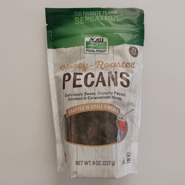 新品》ハニーローストピーカンナッツ 227g iHerb