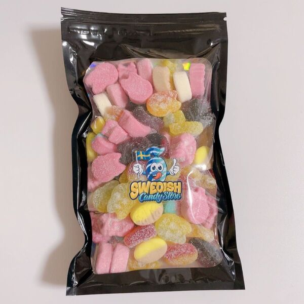 《スウェーデン直輸入》BUBSミックス スウェディッシュキャンディ 200g BUBS BABY MIX