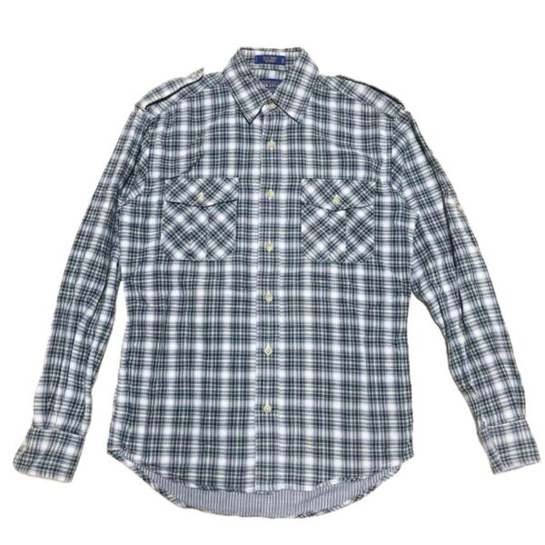 【美品】PENDLETONペンドルトン DECK SHIRT 2WAYダブルコットンチェックシャツ ワークミリタリーアメカジ90s