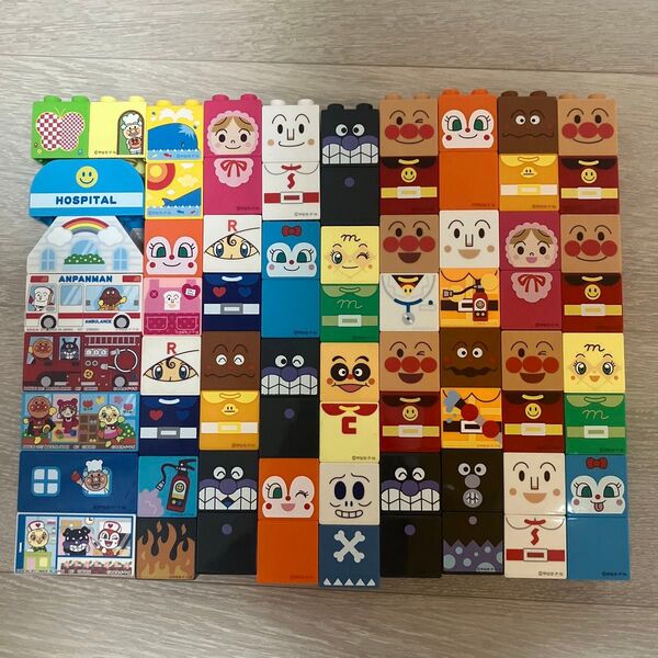 3a アンパンマン ブロックラボ ブロック デュプロ duplo レゴブロック