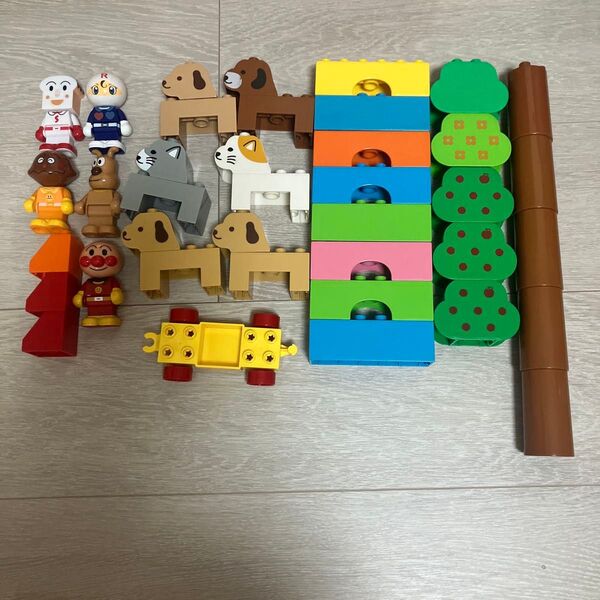 3c アンパンマン ブロックラボ ブロック デュプロ duplo レゴブロック