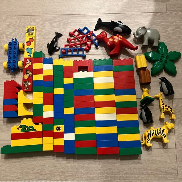 1 LEGO レゴ デュプロ duplo ブロック レゴデュプロ レゴブロック