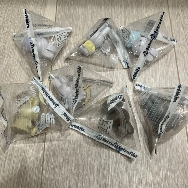 ミッフィー テトラフィビッツ パステル おすわり フィギュア すわり ソイル