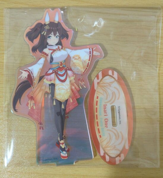 ウマ娘 プリティーダービー イナリワン 夢ノ金原 オーロラアクリルスタンド vol.5 保護フィルムあり