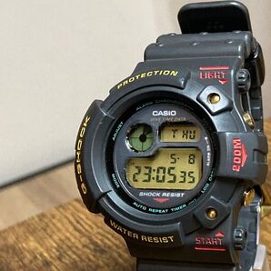 G-SHOCK DW-6300 初代FROGMAN 稼動品 加水分解無
