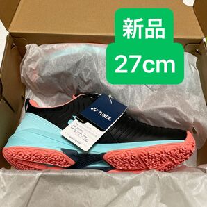 新品 ヨネックス 27cm テニスシューズ パワークッションソニケージ3MGC