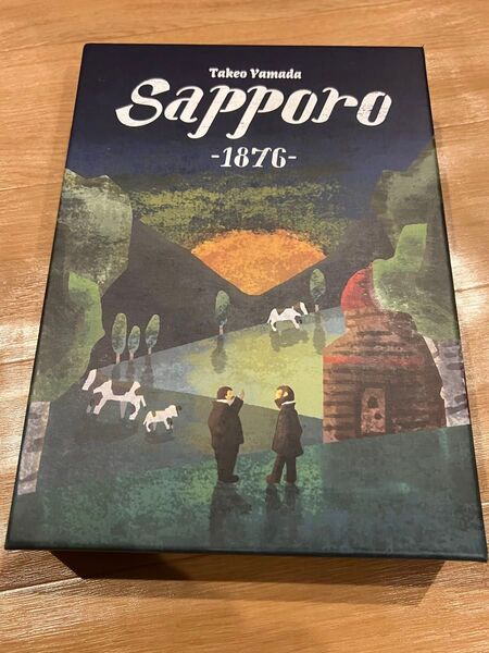 【美品】Sapporo1876ボードゲーム + トークン整理ケース