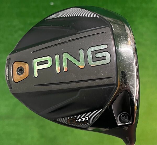 PING G400 MAX ドライバー ヘッド単品 9度 ピン