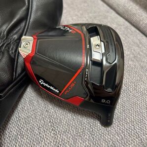 STEALTH2 PLUS ドライバー ヘッド単品 9度 テーラーメイド ステルス2プラス