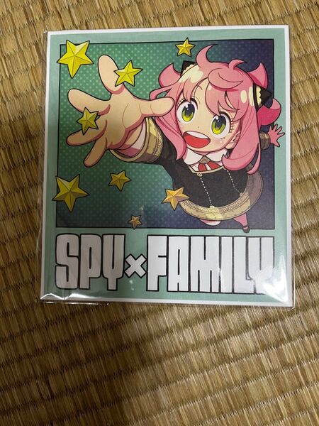 映画SPY×FAMILY CODE:White Film Files 入場者特典 アーニャ