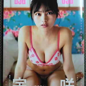 宇咲 1st写真集 usa usa ババババンビ