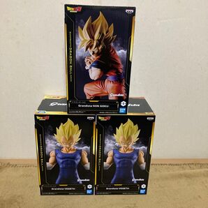 ドラゴンボール フィギュア ベジータ2体 孫悟空1体