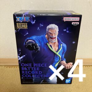 ワンピース フィギュア ガープ 4体!