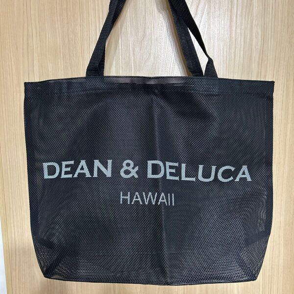 新品 DEAN & DELUCA ディーンアンドデルーカ ハワイ トートバッグ メッシュ