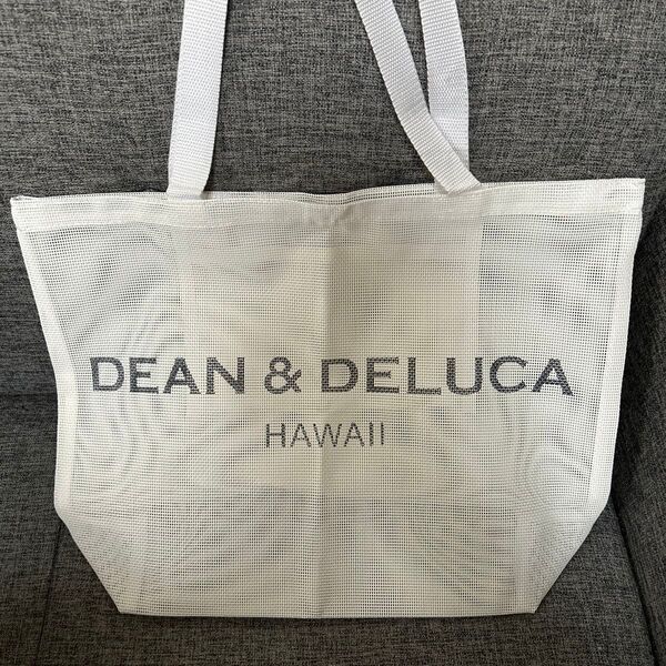 新品 DEAN & DELUCA ディーンアンドデルーカ ハワイ トートバッグ メッシュ