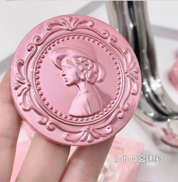 チーク ピンク 可愛い 中国コスメ