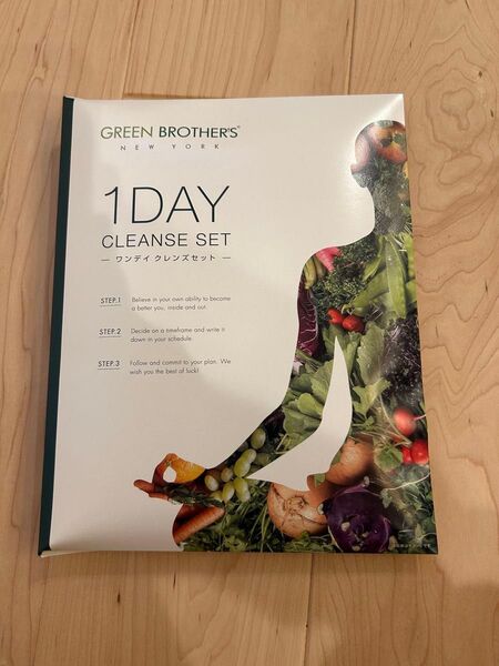GREEN BROTHER'S 1DAY CLEANSE SET