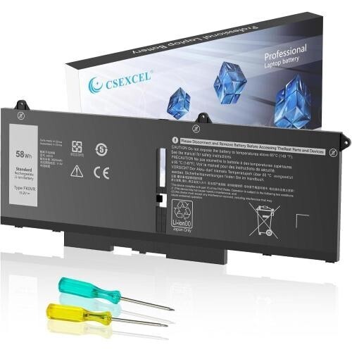 FK0VR バッテリー互換適用されDell Latitude 7530 7430 7330 5530 P133G P134G P1
