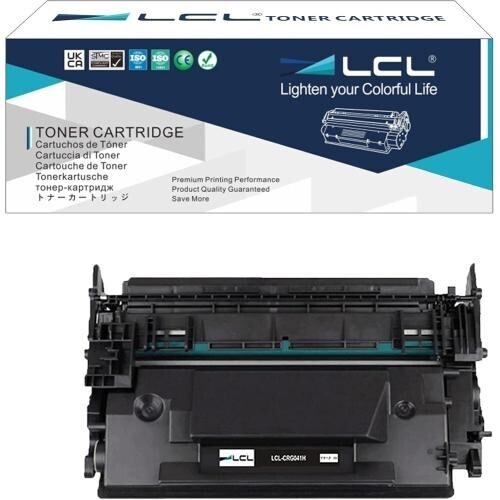 LCL Canon用 キャノン用 041H CRG041H CRG-041H 20000枚 (1パック ブラック) 互換トナーカー