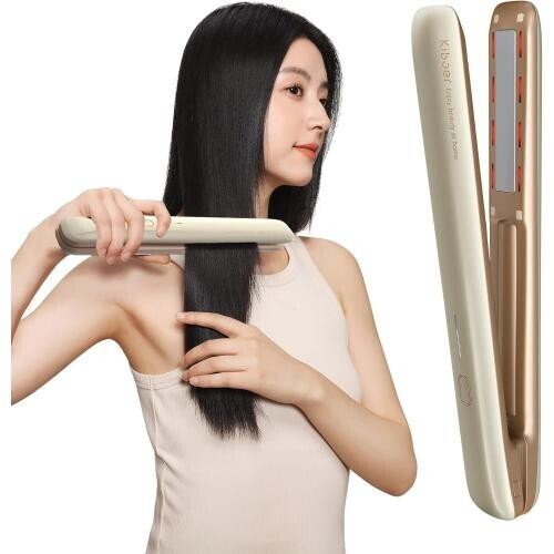 超音波トリートメント ヘアアイロン 髪質改善 超音波アイロン ディープトリートメント トリートメント導