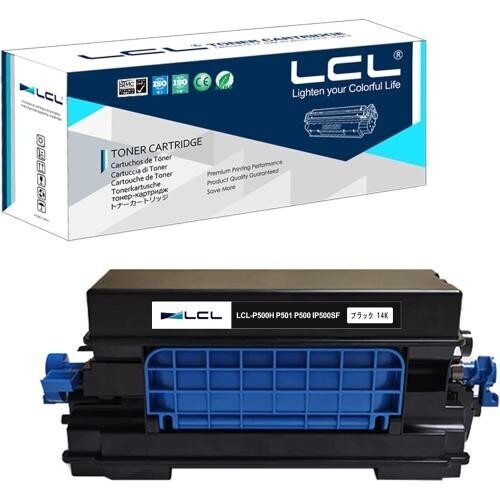 LCL RICOH用 リコー用 大容量 P500H P 500H P501 P500 IP500SF 互換トナーカートリッジ (1