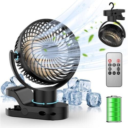 扇風機 卓上扇風機 4段階調整可能 小型扇風機 USB 充電式 360°調節可能 クリップ扇風機 USB給電式 タイマー機能