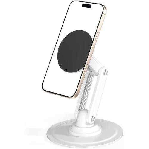 スマホスタンド MagSafe対応 卓上 2025最新 iPhoneスタンド 360度回転 角度調節 3軸自由調整