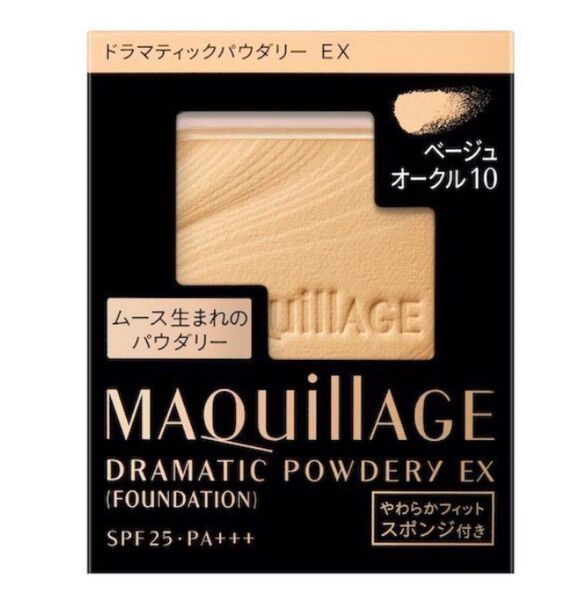 未使用 ベージュオークル10 マキアージュ ドラマティックパウダリー EX レフィル パウダーファンデーション