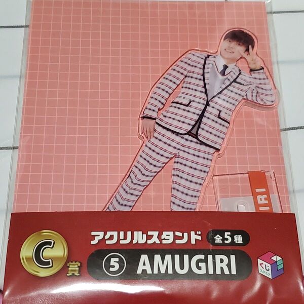 コムドットあむぎり アクスタ