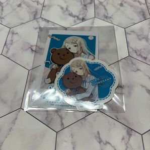学園アイドルマスター あみあみ くじ D賞 ステッカー ブロマイド 篠澤広