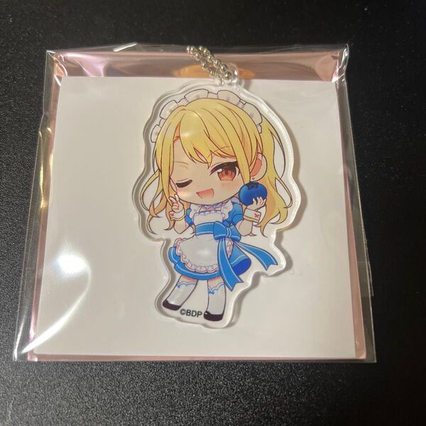 バンドリ スイパラ アクリル キーホルダー 桐ヶ谷透子 スイーツパラダイス