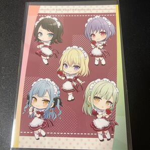 Ave Mujica バンドリ スイパラ ポストカード グッズ