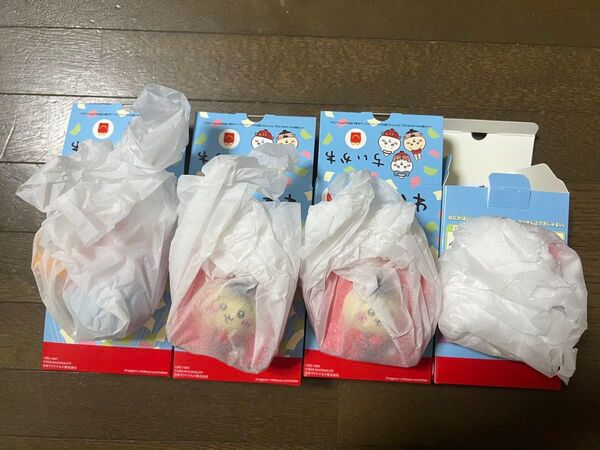 ★ マクドナルド ハッピーセット ちいかわ 第二弾 4個 ★