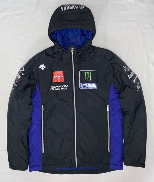 DESCENTE デサントYAMAHA ヤマハ レーシングジャケットブルゾン サイズL 激レア 入手困難