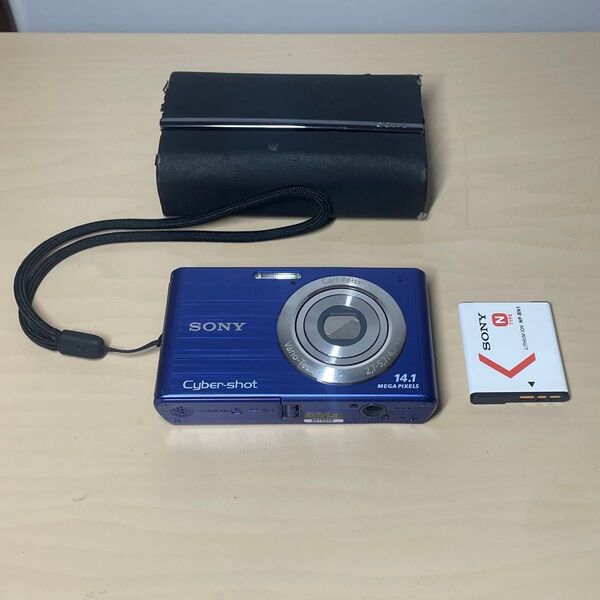 動作品 SONY サイバーショットCyber-shot DSC-W550