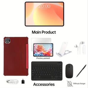 新品未開封 TECLAST T60 ai ケース付属 タブレット 箱に傷あり
