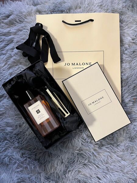 JO MALONE ピオニー&ブラッシュスエード バスオイル 250ml ギフト 箱付