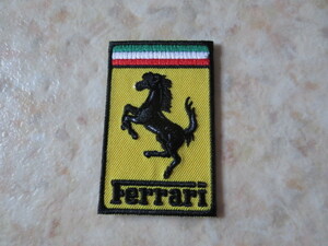  Ferrari - нашивка * новый товар & не использовался товар *FERRARI* суперкар * кукуруза z* Enzo Ferrari -* Testarossa *F40*F50*348*355