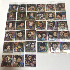 キングダム ウエハースシール にふぉるめーしょん vol2.コンプリートセット