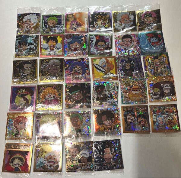 ワンピース ウエハースシール にふぉるめーしょんlog11 コンプリートセット