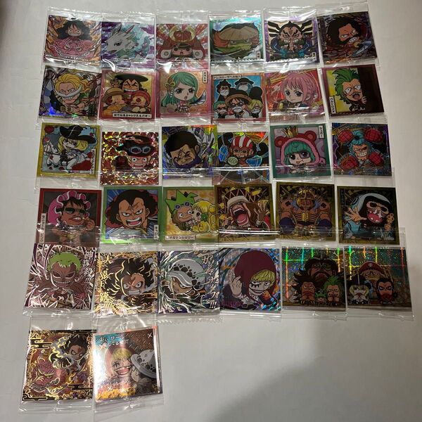 ワンピース ウエハースシール にふぉるめーしょんlog5 コンプリートセット