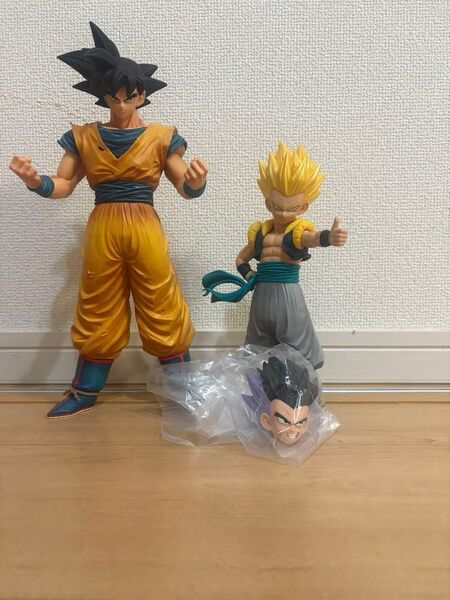 ドラゴンボール フィギュア 孫悟空 グランディスタ ゴテンクス グランディスタ 2点セット